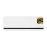 Aire acondicionado Split 1 x 1 - LG MAGNA09SX.SET, 2150 fg/h, Freeze Cleaning, Wi-Fi, Blanco