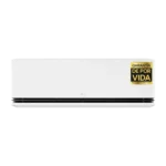 Climatiseur split 1 x 1 - LG MAGNA09LX, 2150 fg/h, Wi-Fi, Nettoyage antigel, Blanc