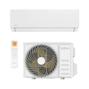 Aire acondicionado Split 1 x 1 - DAITSU 3NDA01710 ARTIC DS-18KZ, 4420 fg/h, Función Inverter, Blanco