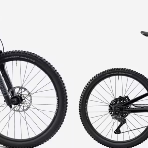 Bicicleta MTB All-Mountain Eléctrica E-Feel 900 S Negro Suspensión Integral 29"