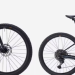 Bicicleta de montaña 29" Race 540 beis suspensión delantera cuadro aluminio