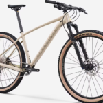 Bicicleta de montaña 29" Race 540 beis suspensión delantera cuadro aluminio