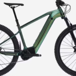Bicicleta eléctrica de montaña 29" Rockrider E-EXPL 700 Verde Botella