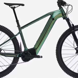 Bicicleta eléctrica de montaña 29" Rockrider E-EXPL 700 Verde Botella