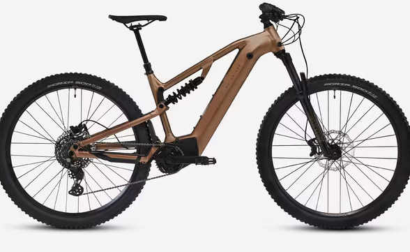 Bicicleta eléctrica de montaña 29" Doble suspensión E-EXPL 700 S Cobre
