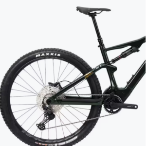 Bicicleta eléctrica Bh Ilynx Trail 8.0 (2026)verde-naranja