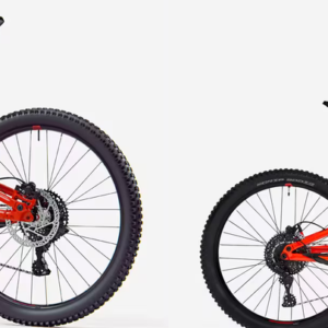 Bicicleta eléctrica montaña 29" doble suspensión E-EXPL 520 S Rojo 500 Wh