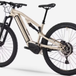 ROCKRIDER Bicicleta eléctrica montaña 29" doble suspensión E-EXPL 520 S Rojo 500 Wh